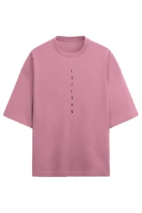 Eyes Men’s French Terry Oversized Flamingo T-Shirt itsclover