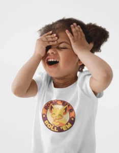 itsclover-girls-kids-tshirt white
