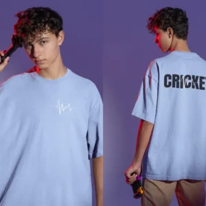 Men’s Oversized T-Shirt itsclover cricket