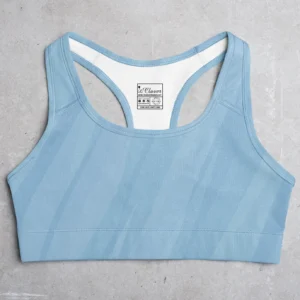 Blue Shade Style Women's All over print Sports Bra itsclover