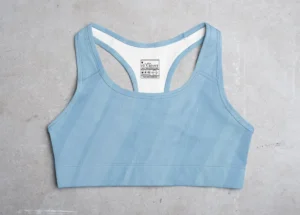 Blue Shade Style Women's All over print Sports Bra itsclover
