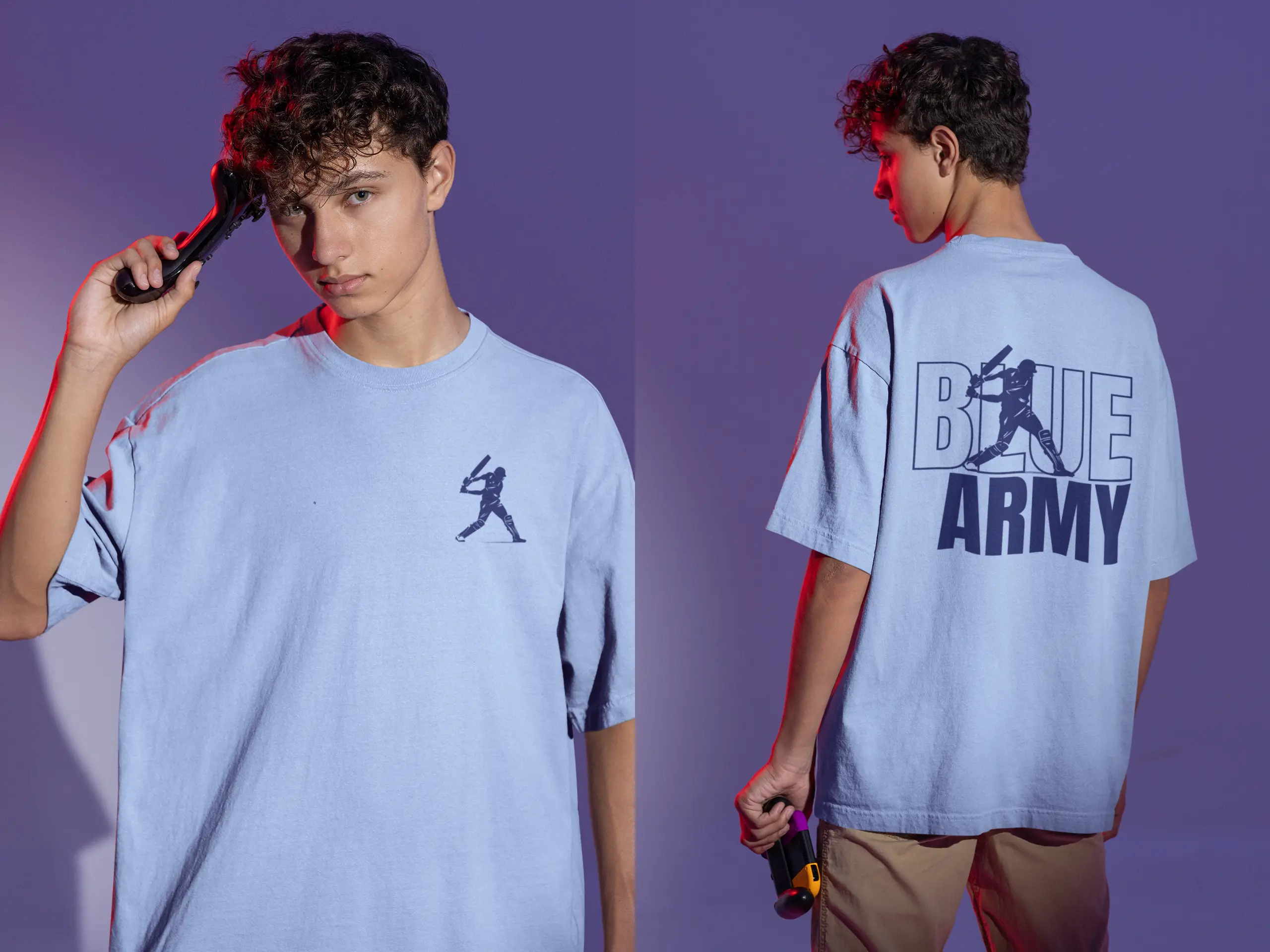 Men’s Oversized T-Shirt itsclover cricket Men’s Oversized T-Shirt itsclover cricket