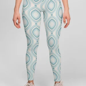 Light Blue Shades Style Women's All over print Leggings itsclover