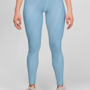 Blue Shade Style Women's All over print Leggings itsclover