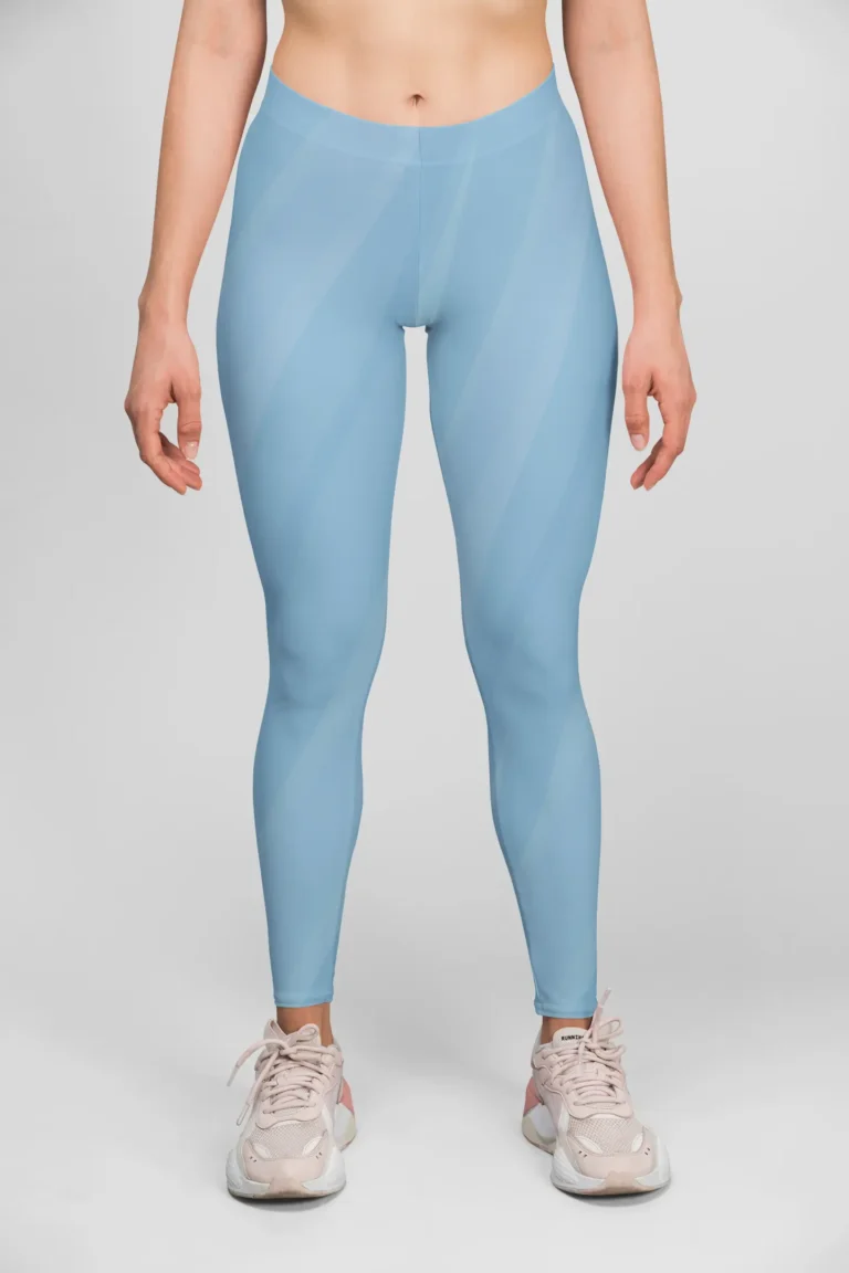 Blue Shade Style Women's All over print Leggings itsclover