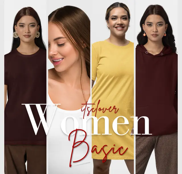 women itsclover basic